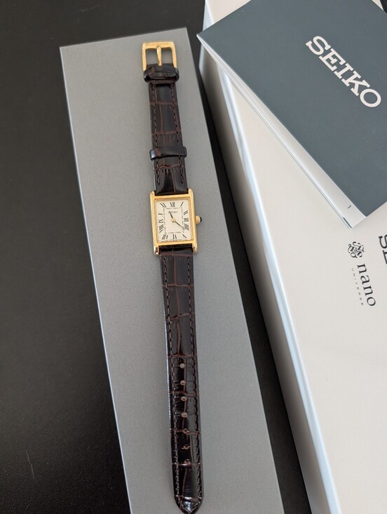 Seiko Accessories - Seiko Nano Universe Tank Watch